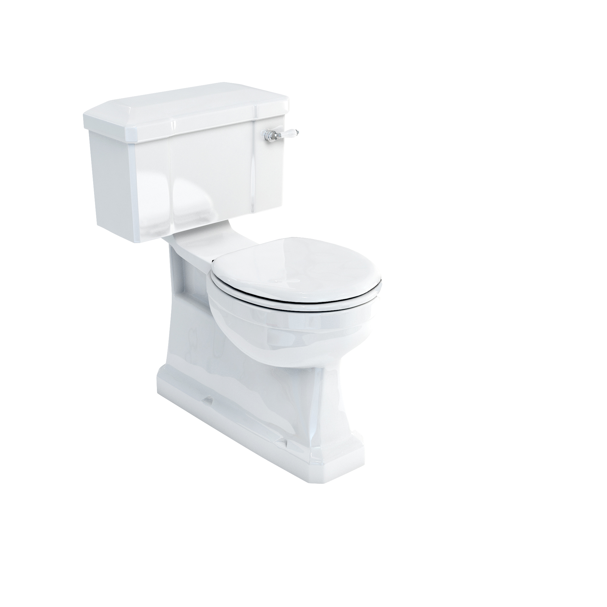 S trap CC WC with 520 rear entry lever cistern